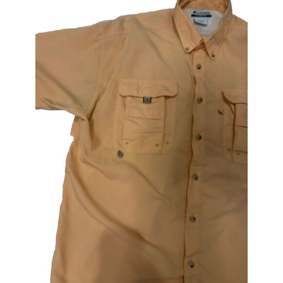 Columbia  PFG Vented Fishing‎ Shirt, Size L - Picture 3 of 6